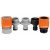 Truper Click-Set 5 Részes Gyorscsatlakozó Készlet, 3/4" (12728)