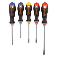 Csavarhúzó Klt.5Db Dtj-5B Truper