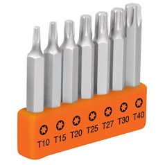 Bit Készlet Torx 2" 7Db P7-25T Truper