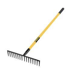   Truper R-16Mf Gereblye Üvegszálas Nyéllel, 16 Fogas, 152 Cm (17894)