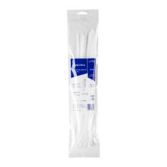 Gyorskötöző 35Cmx4,5Mm/25Db Cin-5035 Fehér Tr Voltech