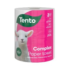 Tento Complex papírtörlő 1t. 3r. 55m 3in1 kék