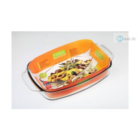 Hőálló Edény 2,3 L Ovális Pbsp230A