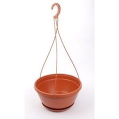 Függesztett Virágcserép Nagy 27cm
