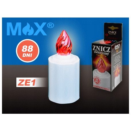 Elektromos Mécses Kicsi /88-90 Nap/