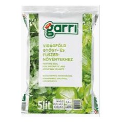 Garri Virágföld Gyógy,Fűsz.5L.
