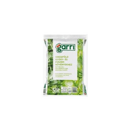 Garri Virágföld Gyógy,Fűsz.5L.