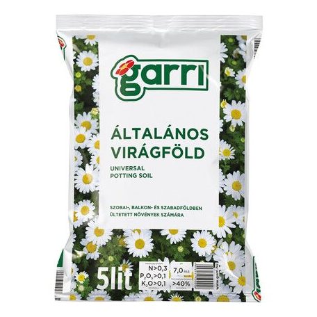 Garri Virágföld Általános.5L.