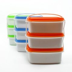 Ételhordó 3-As Szögletes