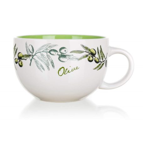 Bögre Jumbo Oliva 60HH729OL