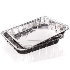 Alu Grill Tepsi 2,7L 2Db-Os