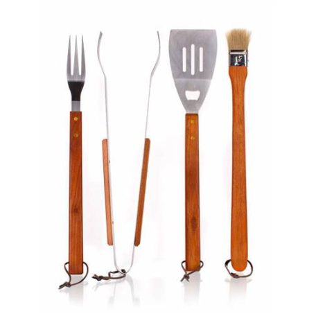 Grill Szett Fanyelű 4Rsz. 5012065-A