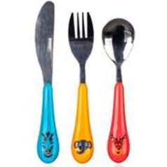 Gyerek Evőeszköz Szett Zoo 41109043 