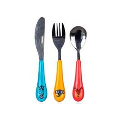 Gyerek Evőeszköz Szett Zoo 41109043 