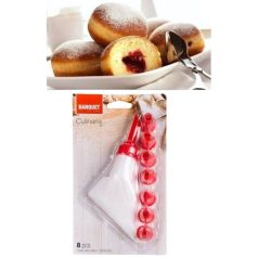 Tortadíszítő Culin.8Fej 28527202 