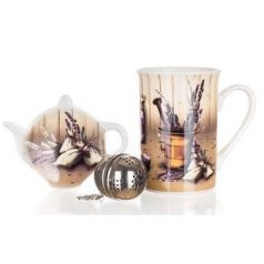 3 R Tea Szett, Levendula 60HM08093