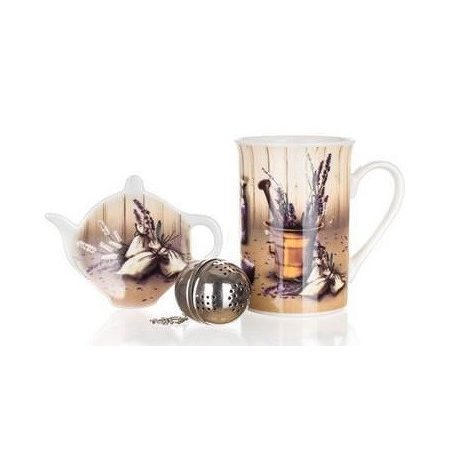 3 R Tea Szett, Levendula 60HM08093