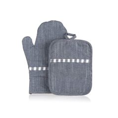 Ed.Kesztyű+Alátét Szürke 10005858 