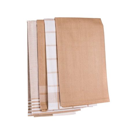 Prime Konyharuha 4Db Bézs 10005636 