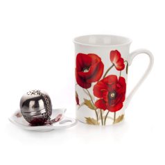 60HM08092-A 3RÉSZES TEA SZETT PIPAC