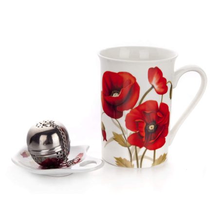 60HM08092-A 3RÉSZES TEA SZETT PIPAC