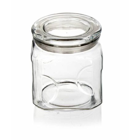 Gloris Üveg Tároló 1300Ml 04303026 