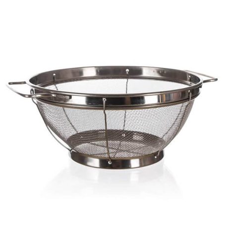 28500971 FÉMSZŰRŐ TALPPAL 21,5CM