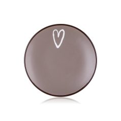 Ker.D.Tányér Heart 19Cm Br 60324951 