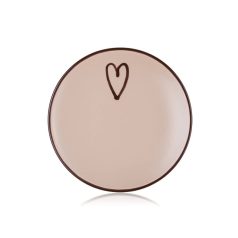 Ker.D.Tányér Heart 19Cm La 60324952 