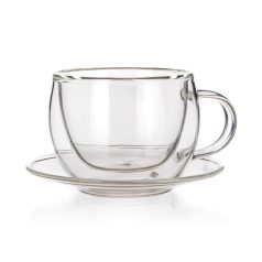 Dupl.Falú Csésze+Alátét