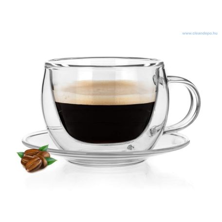 Dupl.Falú Csésze+Alátét