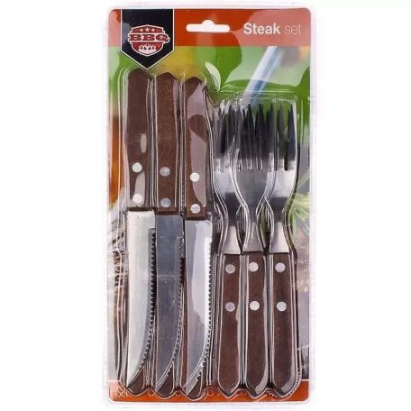 12Db-Os Evőeszköz 50BBQ000