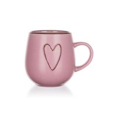 Kerámia Bögre 500Ml Heart 60325030