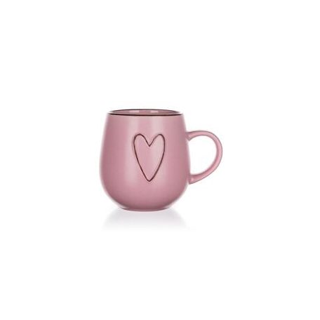 Kerámia Bögre 500Ml Heart 60325030