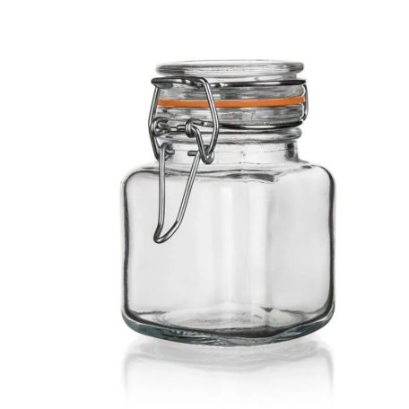 Üveg Tároló 100Ml