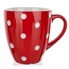 Bögre Magas Pötty.Piros + 60K1512-C