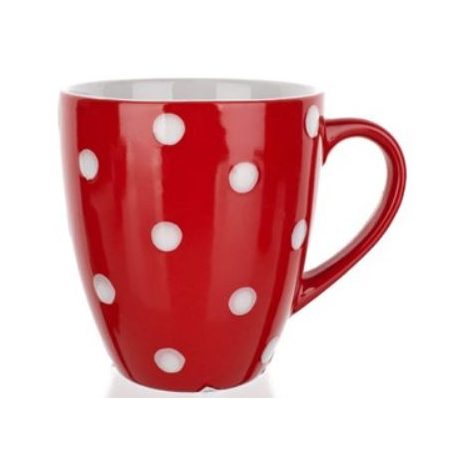 Bögre Magas Pötty.Piros + 60K1512-C