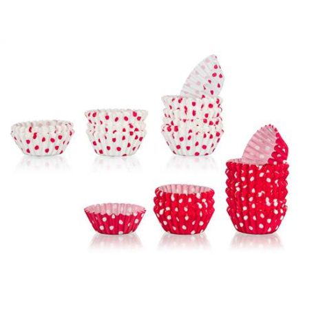 44900243 MUFFIN KOSÁR PÖTTYÖS 200DB