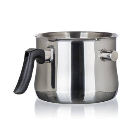 Rozsdam. Acél Tejforralaló 48AM002 