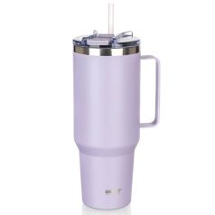   Termosz 1200ml lila – twain duplafalú utazó termosz bögre 48786502 