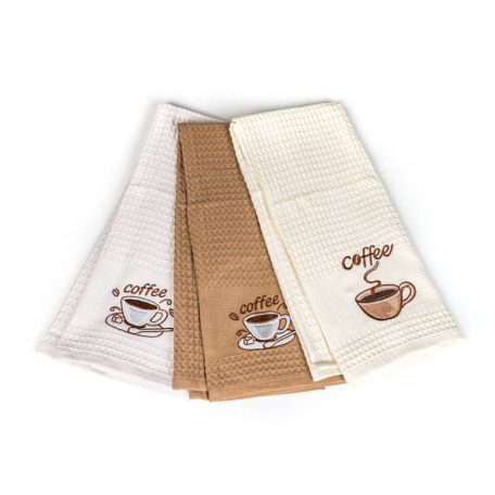 Konyharuha 3Db 45X70 Kávé 10005830