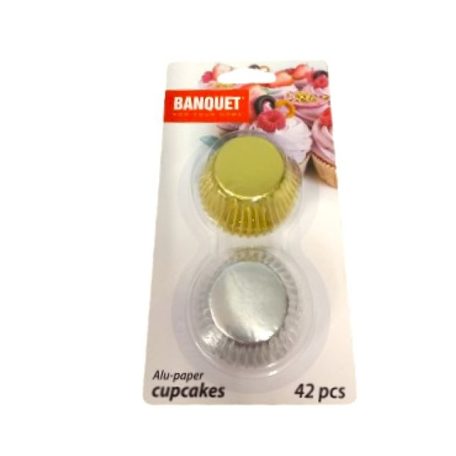 Muffinpapír 3X2,1Cm 42Db 44901021