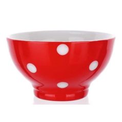 Műzlistál Pötty.Piros + 60K1575-C