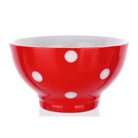 Műzlistál Pötty.Piros + 60K1575-C