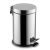 Fém pedálos szemetes 12 L Inox