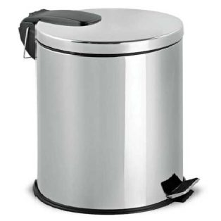 Fém pedálos szemetes 20 L 414400