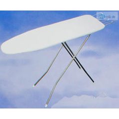 Vasalódeszka Pamut Fehér Huzattal 30X100 Cm