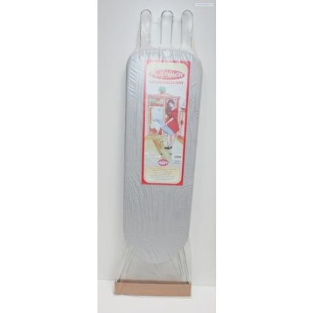 Vasalódeszka (Vasalóállvány) Teflon Huzattal 30X100 Cm Karmen