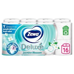Zewa Deluxe wc papír 16 t. 3 r. 150 lap Jasmine Blossom 3/#